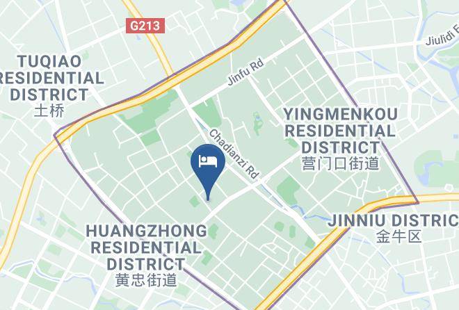 Chengdu - Siweiyuan Hotel Maps