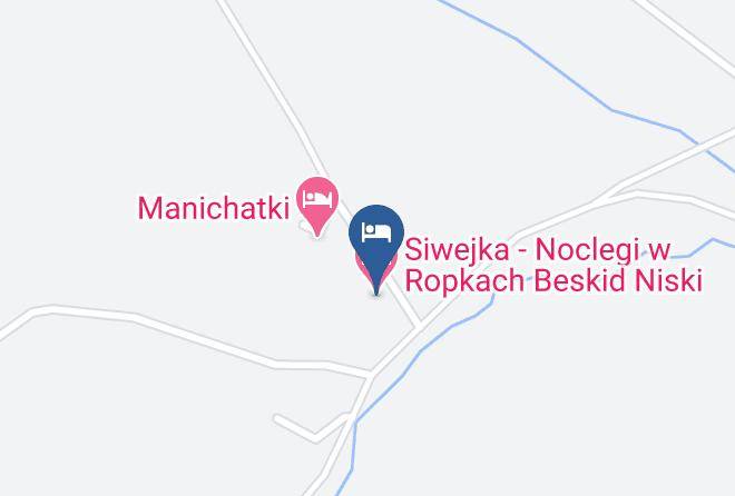 Gorlicki - Siwejka Noclegi W Ropkach Beskid Niski Maps