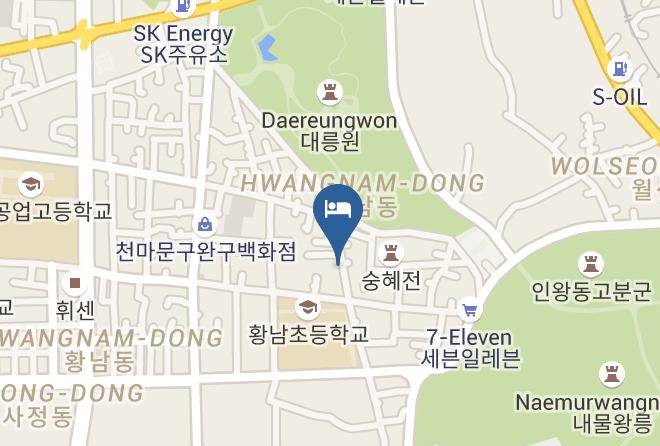 Gyeongjusi - Siwoowadang Maps