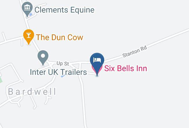 Suffolk - Six Bells Inn Maps