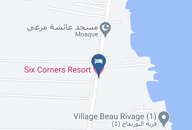 Fayed - Six Corners Resort Maps