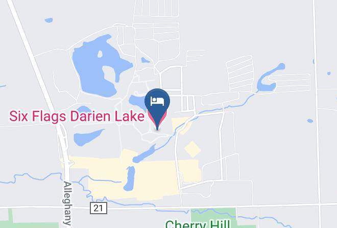 Genesee - Six Flags Darien Lake Maps