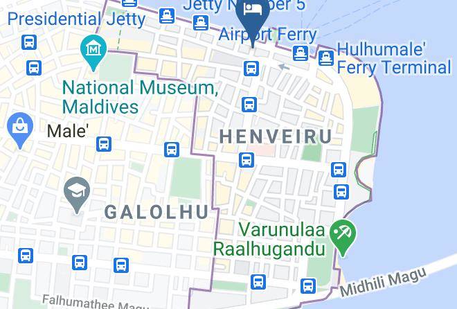 North Male - Six In One Cafe & Restaurant Maps
