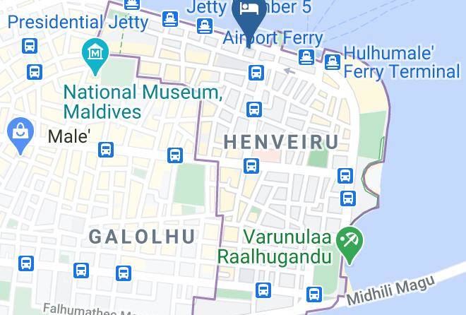 North Male - Six In One Hotel Maps