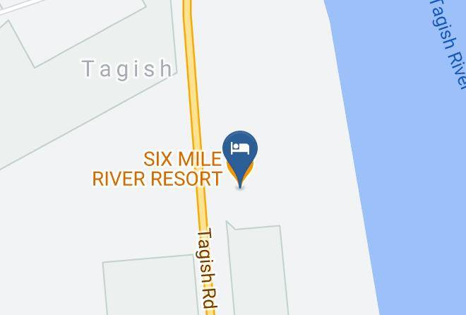 Six Mile River Resort Map