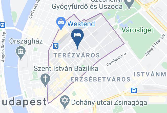 Budapest Terezvaros - Six Seasons Andrassy Maps