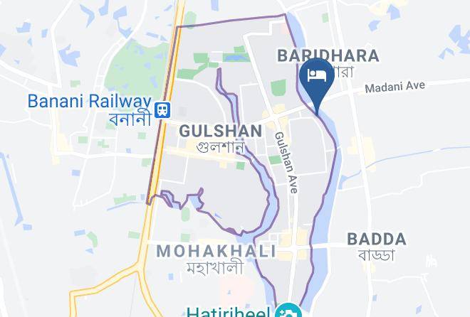 Dhaka - Six Seasons Hotel Maps