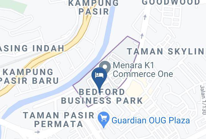 Kuala Lumpur - Six Seasons Hotel Maps