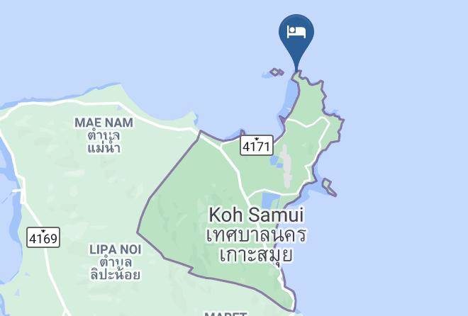 Amphoe Ko Samui - Six Senses Samui Maps