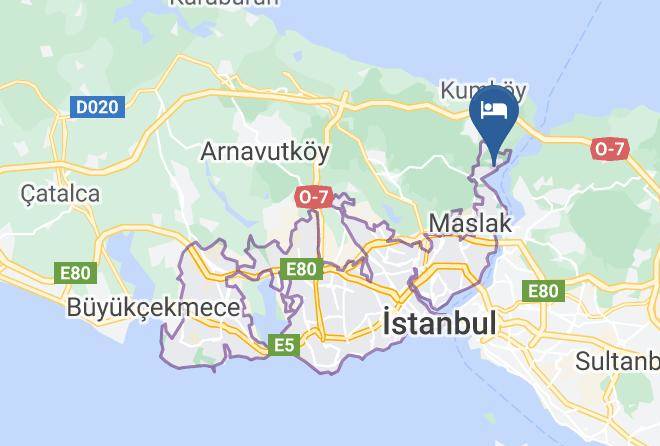 Sariyer - Six Senses Kocatas Mansions Istanbul Maps