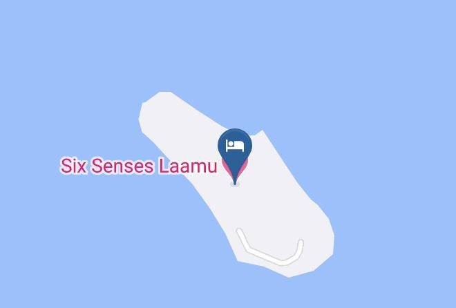 Six senses laamu map