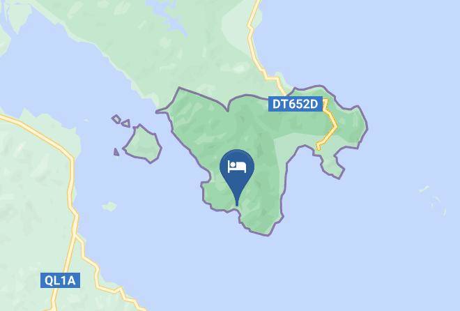 Six Senses Ninh Van Bay Map