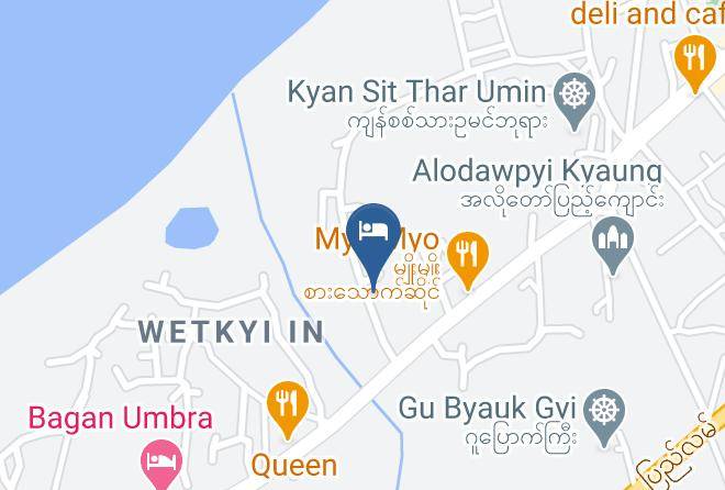Nyaung U - Six Stars Maps