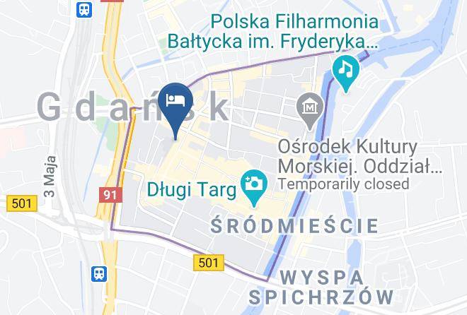 Gdansk - Six Suites Maps