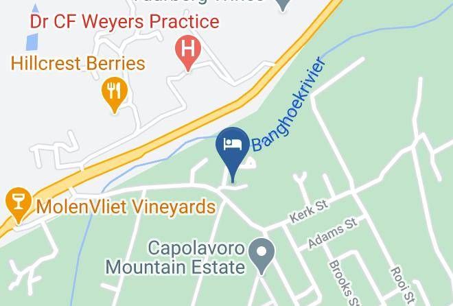 Cape Winelands - Six The Barracks Maps