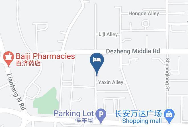 Dongguan - Sixi Business Hotel Maps