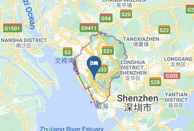 Shenzhen - Sixing Hotel Maps