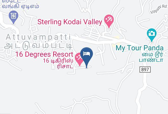 Kodaikanal Sub District - Sixteendegrees Maps