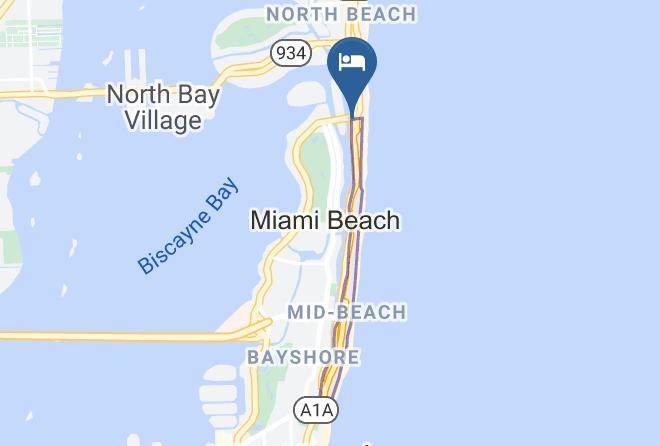 Miami Dade - Sixty Sixty Resort Maps