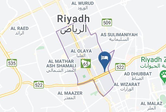 Riyadh - Sixty Three Hotel Maps