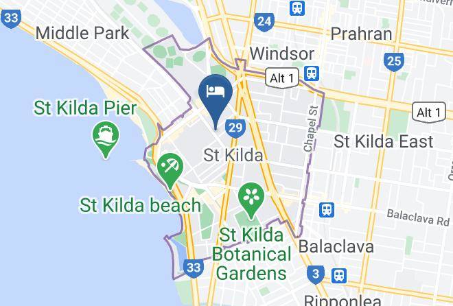 Port Phillip - Sixty Two On Grey Maps