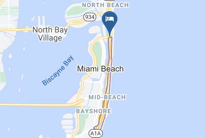 Miami Dade - Sixty80 Design Hotel Maps