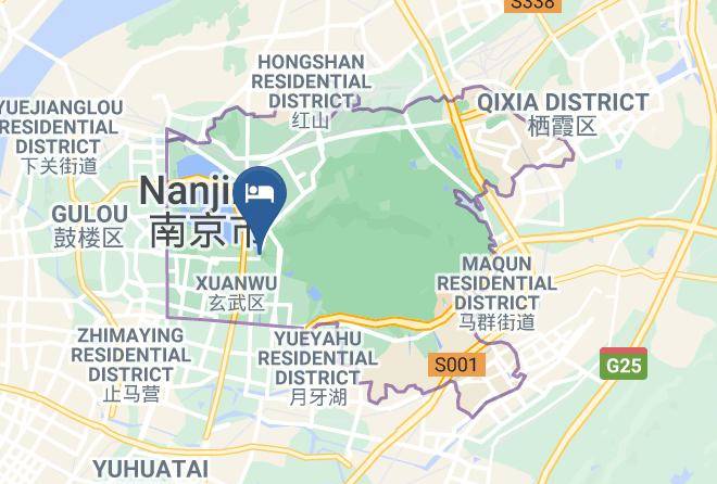 Nanjing - Siya Garden Hotel Maps