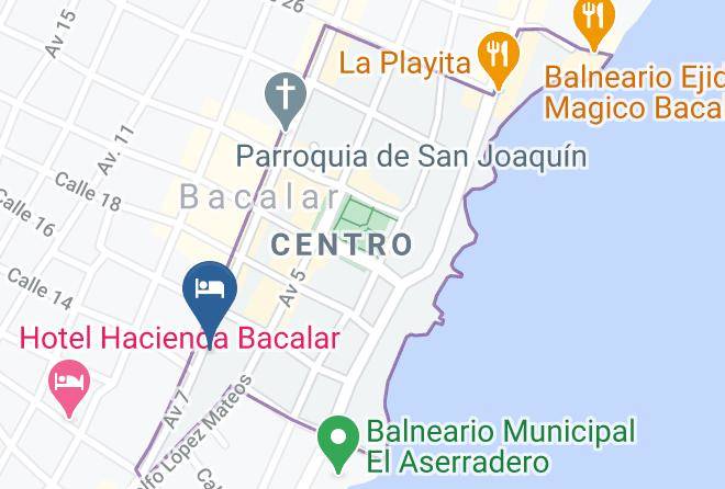 Bacalar - Siyan Ka'an Bak'halal Maps