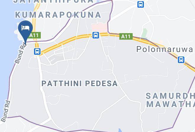Anuradhapura - Siyanco Holiday Resort Maps