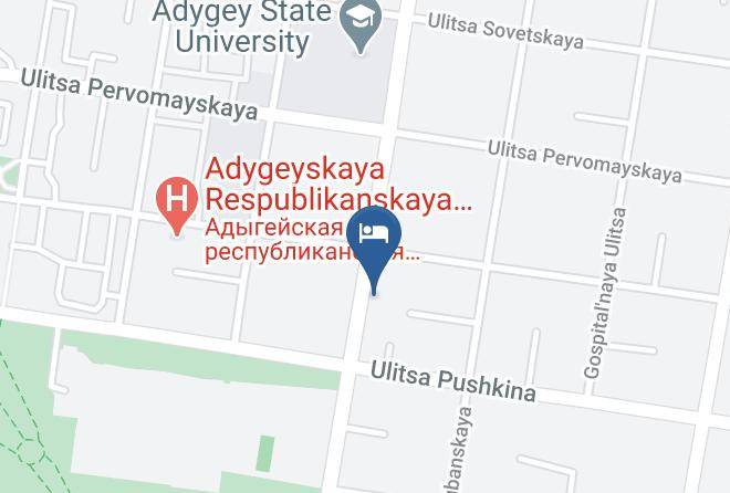 Maykop - Siyanie Inn Maps