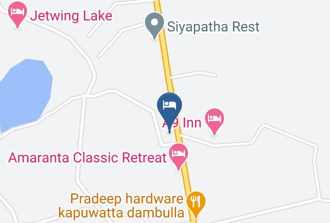 Kandy - Siyapatha Rest Maps