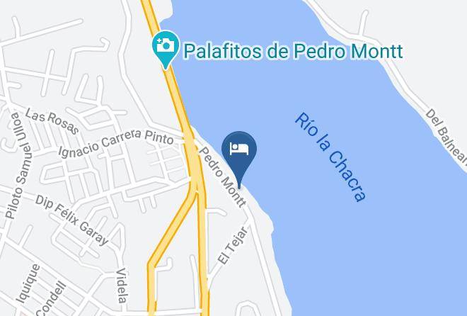 Chiloe Province - Sizigia Hotel Palafito Maps