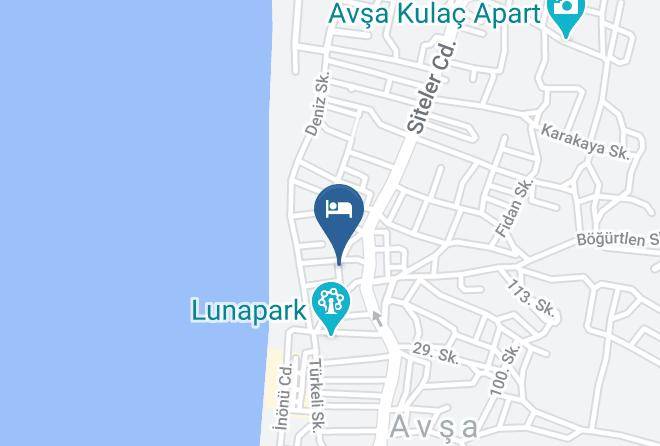 Marmara District - Sizilti Pansiyon Maps