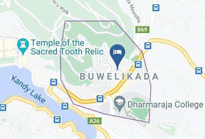 Kandy - Sizzlers Hub Maps
