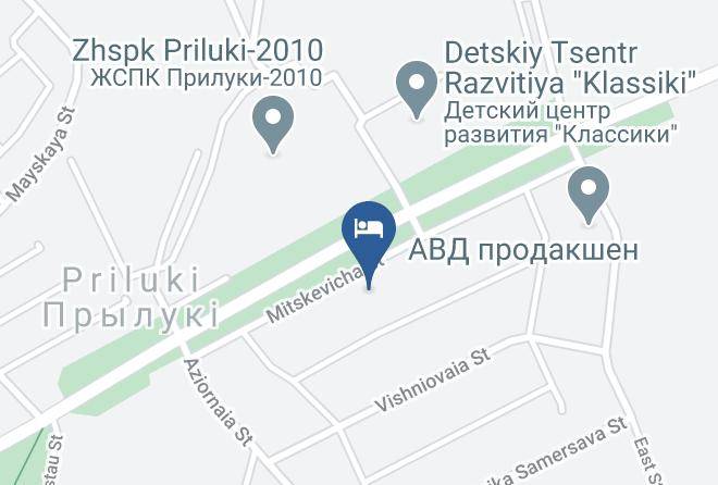 Minskiy Rayon - Sjabryna Usadba Maps