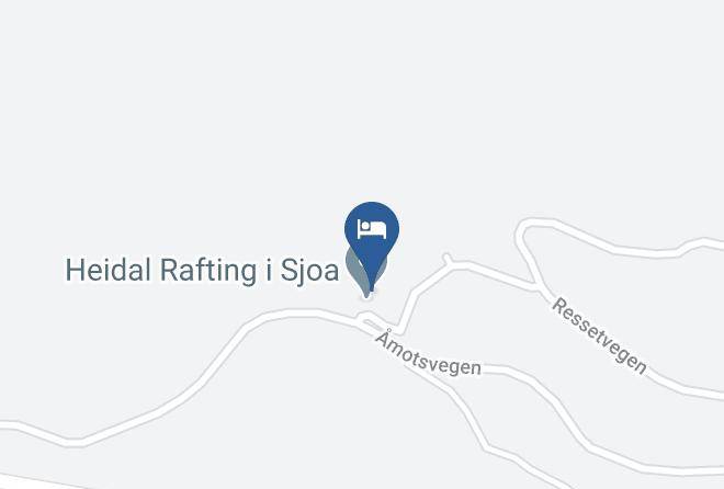 Sel - Sjoa Vandrerhjem Maps