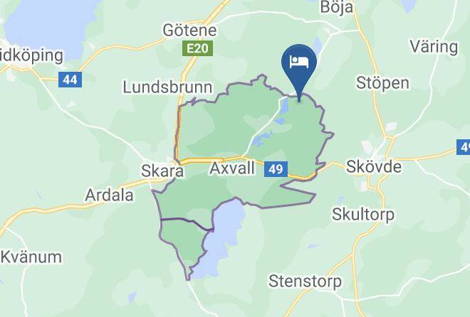 Skara - Sjobacken Gard Maps