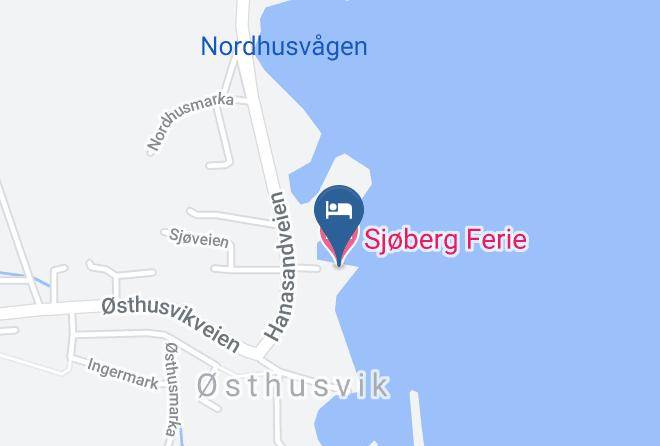Stavanger - Sjoberg Ferie Maps