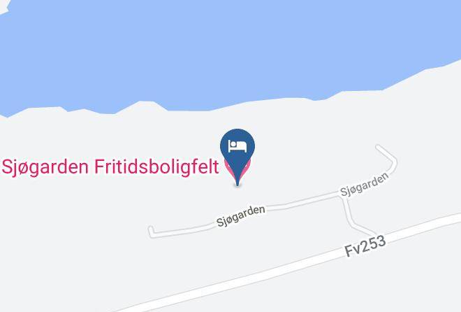 Averoy - Sjogarden Fritidsboligfelt Maps