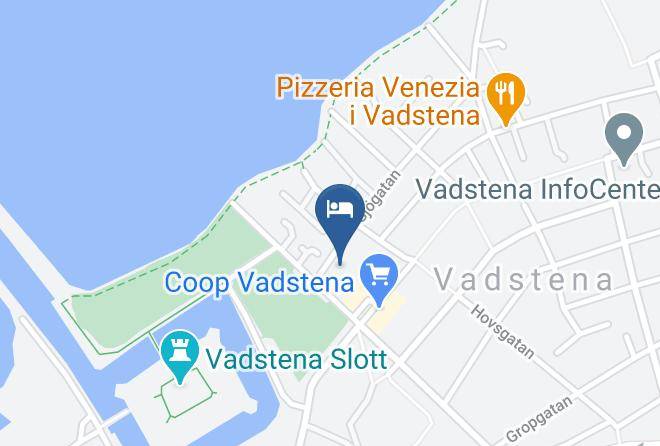 Sjogarden Vadstena Map