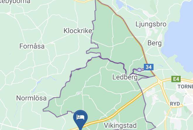 Sjogestad Motell Map