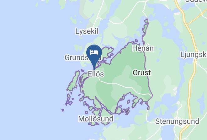 Orust - Sjohuset Maps