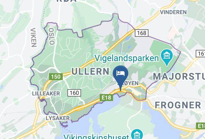 Oslo Ullern - Sjolyst Marina Maps