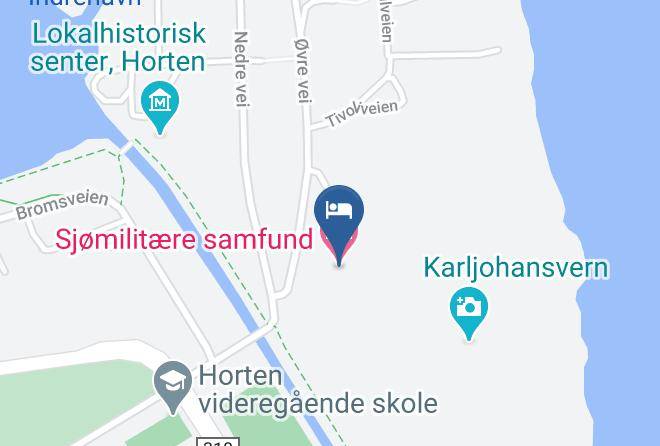 Horten - Sjomilitaere Samfund Maps