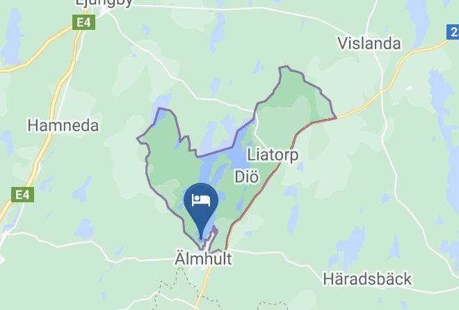 Almhult - Sjostugans Hotell Maps