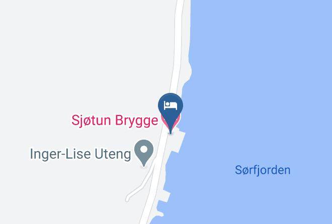 Tromso - Sjotun Brygge Maps