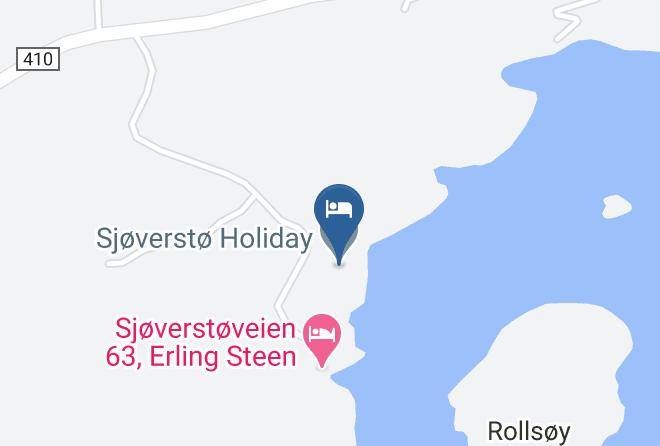 Arendal - Sjoversto Holiday Maps