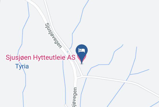 Ringsaker - Sjusjoen Hytteutleie As Maps