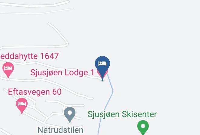 Ringsaker - Sjusjoen Lodge 1 Maps