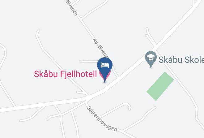 Nord Fron - Skabu Fjellhotell Maps